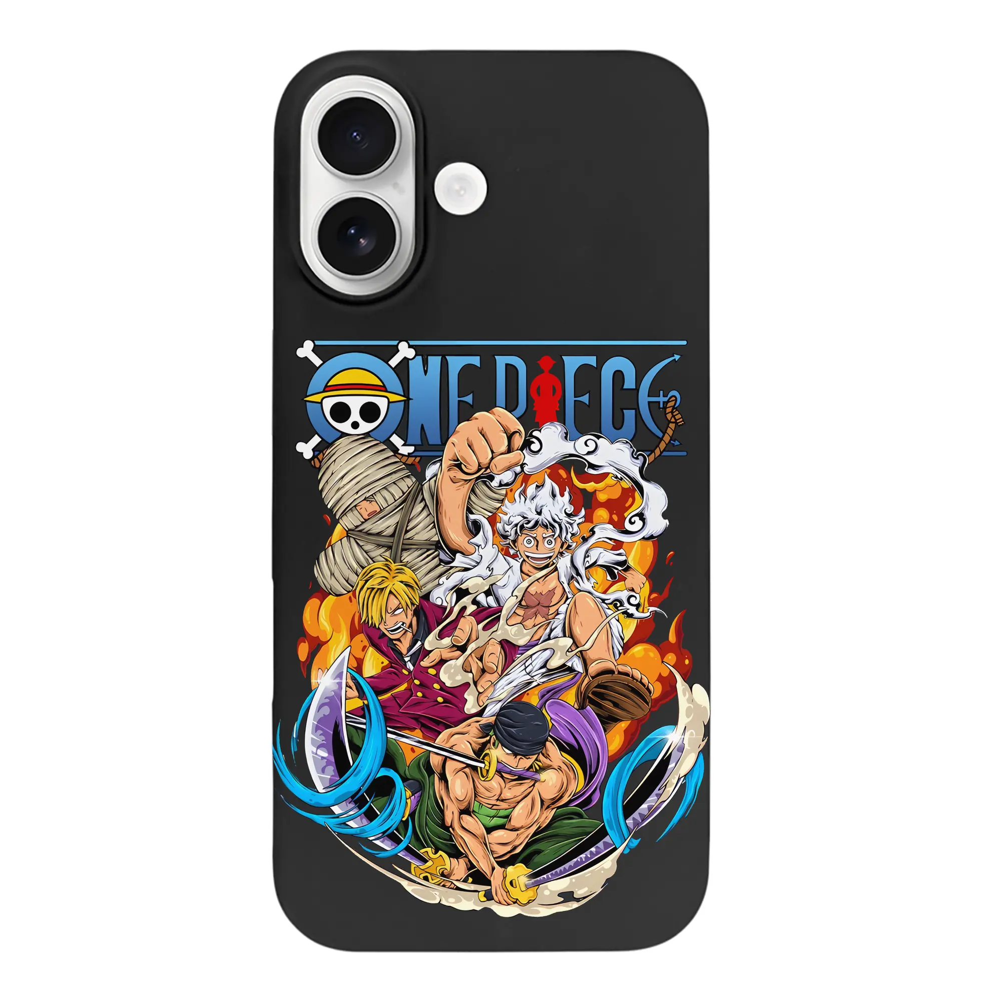 ワンピース グッズ モンキー・D・ルフィ - iPhone 17 シリーズ シリコンケース 薄型 耐衝撃 指紋防止 ソフトタッチカバー 精密フィット 傷防止 保護ケース iPhone 17/17 Air/17 Pro/17 Pro Max 対応